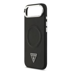 Guess PU Leather Triangle Logo MagSafe Case for Apple iPhone 17 Air