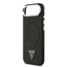 Guess PU Leather Triangle Logo MagSafe Case for Apple iPhone 17 Air