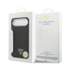 Guess PU Leather Triangle Logo MagSafe Case for Apple iPhone 17 Air