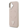 Guess PU Leather Triangle Logo MagSafe Case for Apple iPhone 17