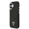 Guess PU Leather Triangle Logo MagSafe Case for Apple iPhone 17