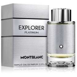 Mont Blanc Explorer Platinum Perfume EDP 100 ml