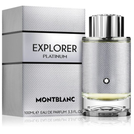 Mont Blanc Explorer Platinum Perfume EDP 100 ml