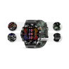 Smartwatch Gravity GT20-6 / black