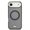Lacoste PC/TPU Frosted Finish Gold Logo MagSafe Case for Apple iPhone 17 Air
