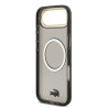 Lacoste PC/TPU Frosted Finish Gold Logo MagSafe Case for Apple iPhone 17 Air
