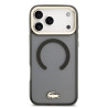 Lacoste PC/TPU Frosted Finish Gold Logo MagSafe Case for Apple iPhone 17 Pro Max