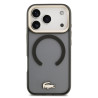 Lacoste PC/TPU Frosted Finish Gold Logo MagSafe Case for Apple iPhone 17 Pro