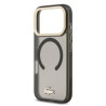Lacoste PC/TPU Frosted Finish Gold Logo MagSafe Case for Apple iPhone 17 Pro