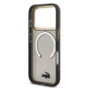 Lacoste PC/TPU Frosted Finish Gold Logo MagSafe Case for Apple iPhone 17 Pro