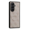 Guess PU Leather 4G Colored Ring Magnetic Case for Samsung Galaxy Z Fold 7