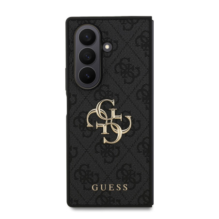 Guess PU 4G Metal Logo Case for Samsung Galaxy Z Fold 7