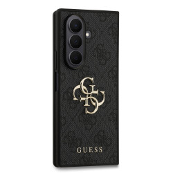 Guess PU 4G Metal Logo Case for Samsung Galaxy Z Fold 7