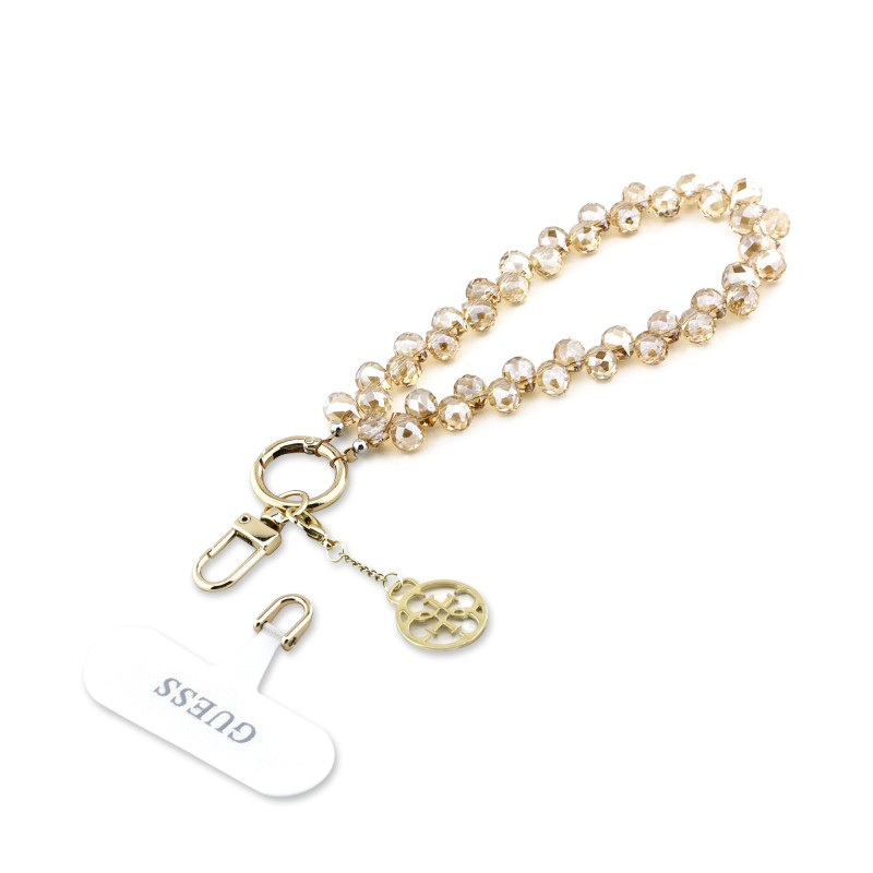 Guess Universal Wrist Strap Crystals 4G Charm