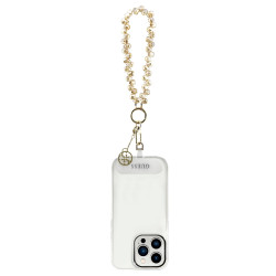 Guess Universal Wrist Strap Crystals 4G Charm