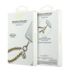 Guess Universal Wrist Strap Crystals 4G Charm