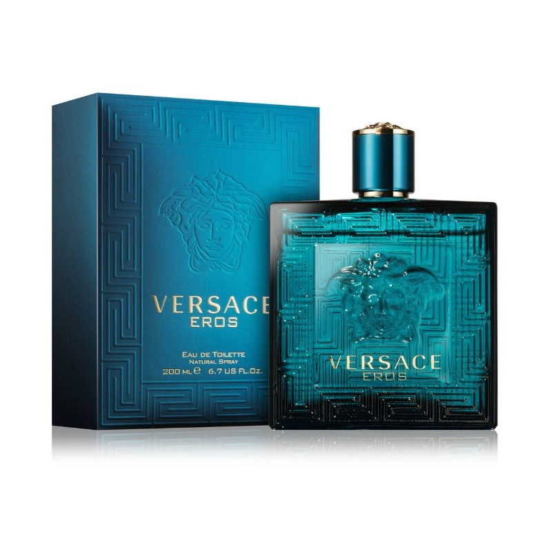 Versace Eros Perfume EDT 200 ml