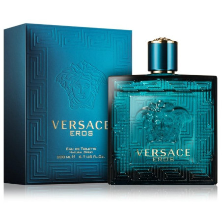 Versace Eros Perfume EDT 200 ml