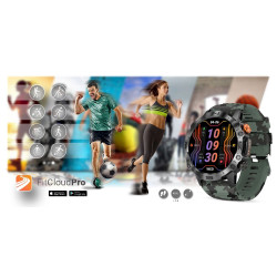 Smartwatch Gravity GT20-6 / black