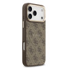 Guess PU Leather 4G Gold Frame MagSafe Case for Apple iPhone 17 Pro Max
