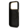 Guess PU Leather 4G Gold Frame MagSafe Case Чехол для Apple iPhone 17 Pro