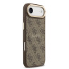 Guess PU Leather 4G Gold Frame MagSafe Case for Apple iPhone 17 Air