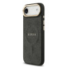 Guess PU Leather 4G Gold Frame MagSafe Case for Apple iPhone 17 Air