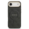 Guess PU Leather 4G Gold Frame MagSafe Case for Apple iPhone 17 Air