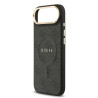 Guess PU Leather 4G Gold Frame MagSafe Case for Apple iPhone 17 Air