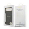 Guess PU Leather 4G Gold Frame MagSafe Case for Apple iPhone 17 Air