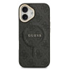 Guess PU Leather 4G Gold Frame MagSafe Case for Apple iPhone 17