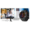 Smartwatch Gravity GT20-6 / black