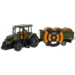 RoGer RC Tractor with Trailer