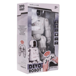 RoGer R/C Devo Robot Radio-controlled Mega Robot