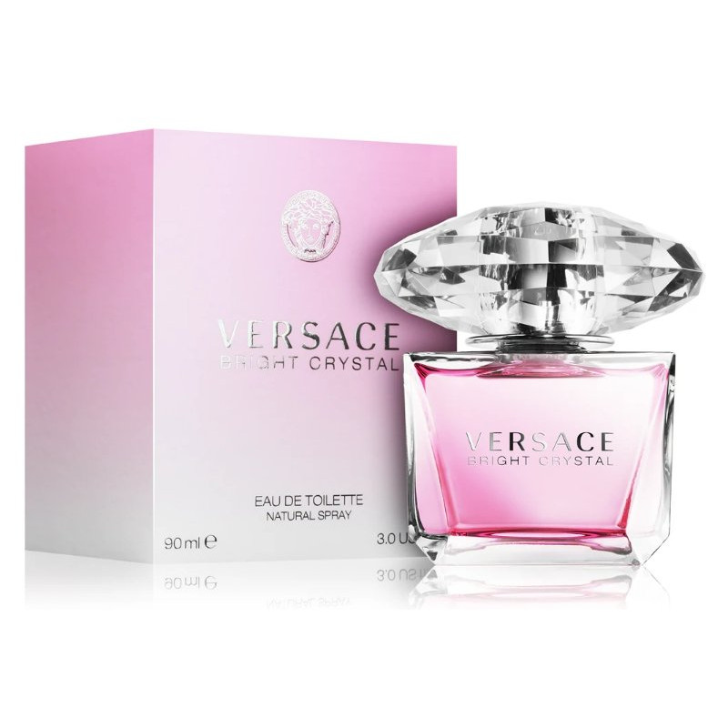 Versace Bright Crystal Perfume EDT 90 ml