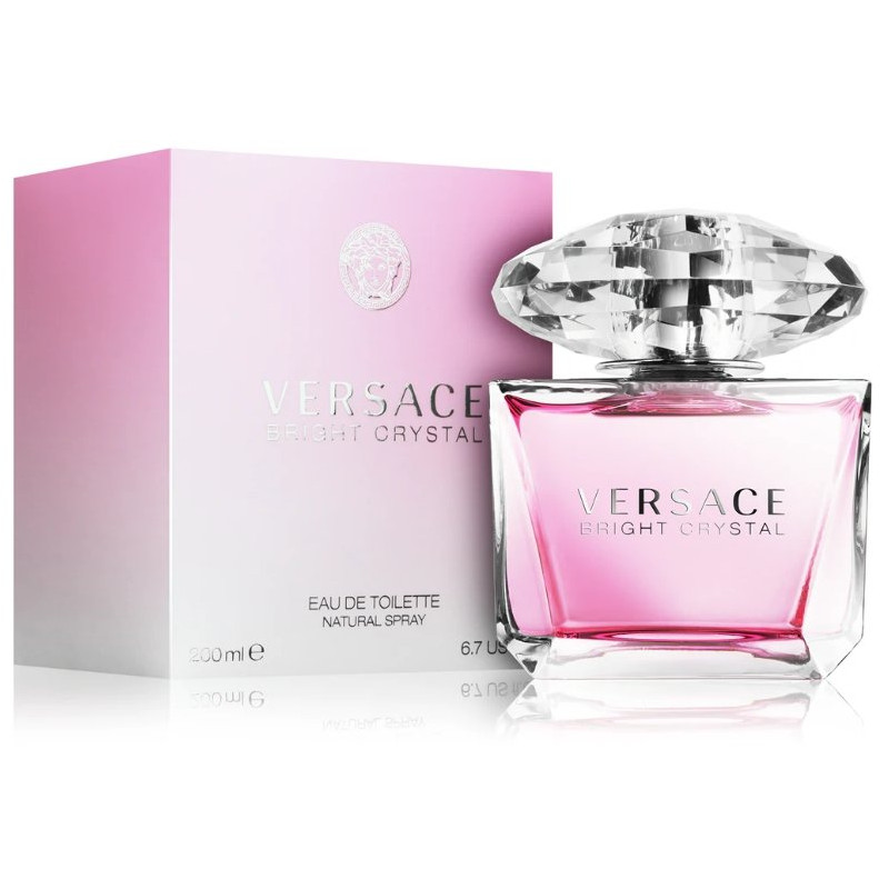 Versace Bright Crystal Perfume EDT 200 ml