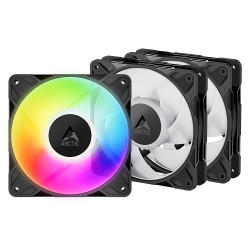Arctic P12 Pro Case Fans 120mm / A-RGB / 3pcs