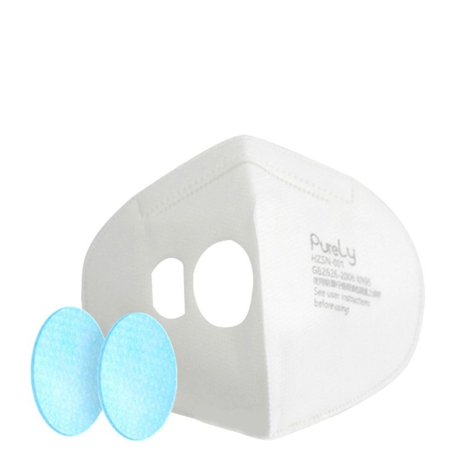 Xiaomi Mi Purely Anti-Pollution Air Face Mask 10 pcs 550mAh