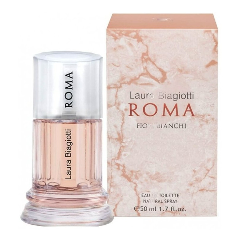 Laura Biagiotti Roma Fiori Bianchi Perfume EDT 50 ml