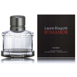 Laura Biagiotti Romamor Uomo Perfume EDT 75 ml