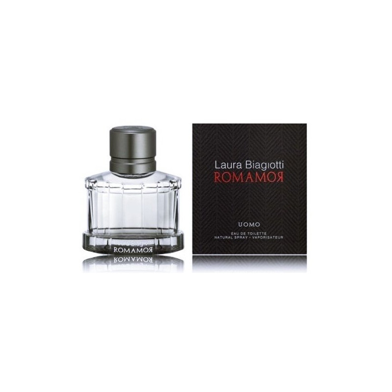 Laura Biagiotti Romamor Uomo Perfume EDT 75 ml
