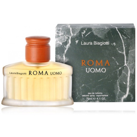 Laura Biagiotti Roma Uomo Perfume EDT 75 ml