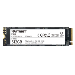 Patriot P300P512GM28 SSD Disk 512GB