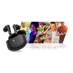 GIEWONT RealSound PRO ANC ENC GWS800-1 Wireless Headphones / black