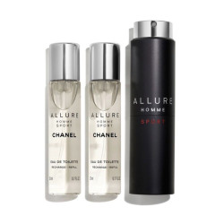 Chanel Allure Homme Sport Twist&Spray Perfume EDT 3x20ml