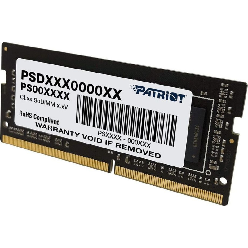 Patriot Signature Line RAM 16GB / 3200MHz / DDR4 / CL22 / SODIMM