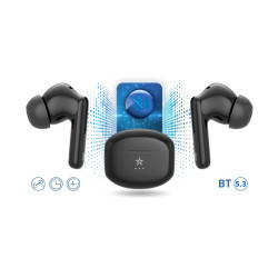 GIEWONT RealSound PRO ANC ENC GWS800-1 Wireless Headphones / black