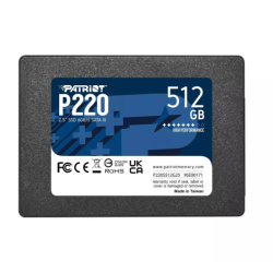 Patriot P220 SSD Drive 512GB