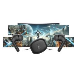 GIEWONT RealSound PRO ANC ENC GWS800-1 Wireless Headphones / black
