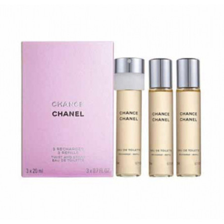 Chanel Chance Refill EDT 3x20ml